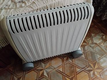 Elektrik konvektor tipli otaq qızdırıcısı - Hərəkət üçün iri