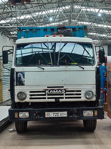 Грузовики: Грузовик, Камаз, Стандарт, Б/у — 1