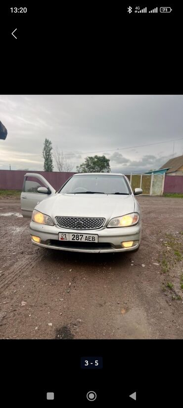 Nissan: Nissan Cefiro: 2000 г., 2.5 л, Автомат, Бензин, Седан