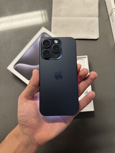 Apple iPhone: IPhone 15 Pro, Б/у, 512 ГБ, 92 %