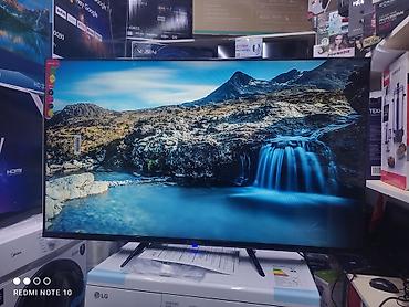 hisense: Телевизор samsung QN45F smart tv с интернетом youtube, 110 см — 6