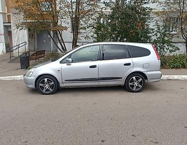 1523 мтз: Honda Stream: 2001 г. — 4