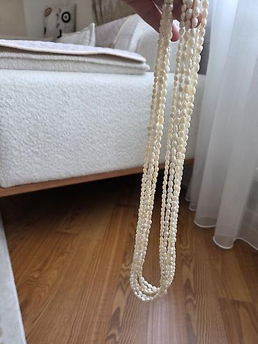 Çoxsıralı mirvari kolye. Ela mirvaridi. hamisi birlikde 30 -