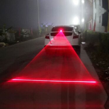 Наклейки и эмблемы: Автомобильный светодиодный противоударный предупреждающий фонарь