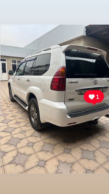 Lexus: Lexus GX: 2004 г., 4.7 л, Газ, Седан — 3