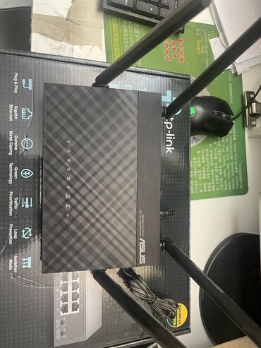 Модемы и сетевое оборудование: Продаю роутеры ASUS RT AX55- 7000 c ASUS RT AC 59U V2 AC 1500 4xLAN — 2