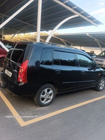 тракторы с куном: Mazda PREMACY: 2004 г., 1.8 л, Механика, Бензин, Минивэн