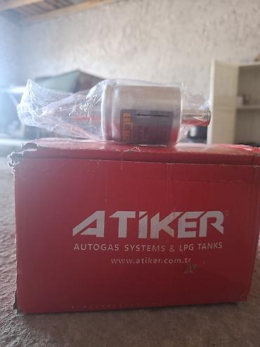 химия на авто: ГБО Atiker — комплектующие для системы сжиженного газа (LPG) Состав — 5