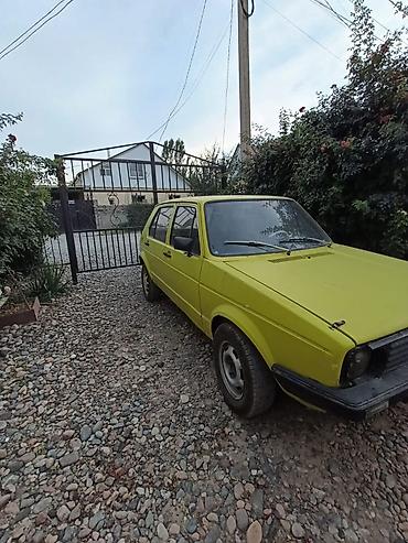 mini coper: Volkswagen Golf: 1981 г., 1.8 л, Автомат, Бензин, Хэтчбэк — 3
