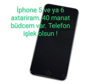 60 fps veren ucuz telefonlar: IPhone 6, < 16 GB, Qara, Barmaq izi, Face ID