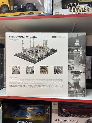 arab: Конструктор WANGE «Great Mosque of Mecca» — детализированная сборная — 2