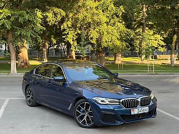 nappa: BMW 5 series: 2020 г., 2 л, Автомат, Бензин, Седан — 1