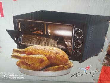 250 объявлений | lalafo.kg: Продается Жарочный шкафчик ( духовка) производство Турция. большая
