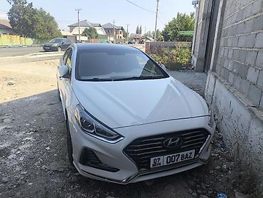 bmv e34: Hyundai Sonata: 2017 г., 2 л, Автомат, Газ, Седан — 3