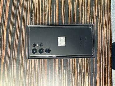 samsung s22 ultra ekran: Samsung Galaxy S22 Ultra, 256 GB, rəng - Qara — 4