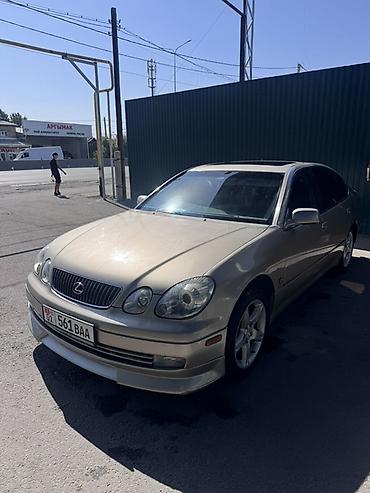 lexus gx 2006: Lexus GS: 2003 г., 3 л, Автомат, Газ, Седан — 4