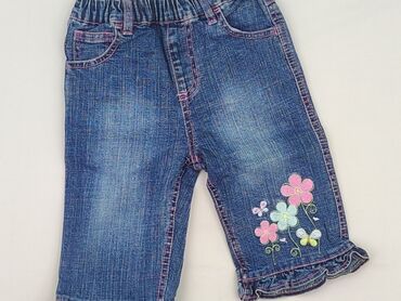 rajstopy cassalino: Denim pants, EarlyDays, 6-9 months, condition - Perfect