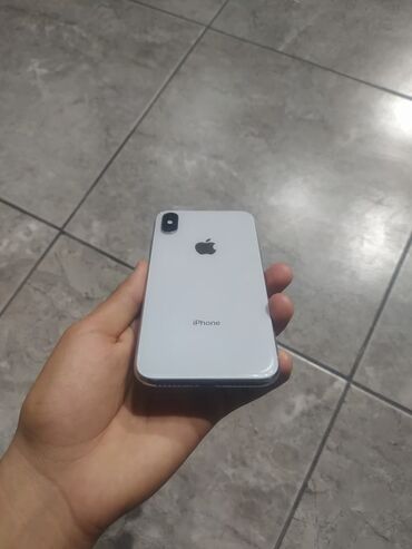 пассивное сетевое оборудование спартак: IPhone X Plus, Колдонулган, 256 ГБ, Ак, Коргоочу айнек, Каптама, 100 %