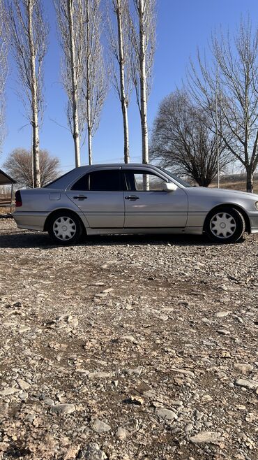 Mercedes-Benz: Mercedes-Benz C-Class: 1994 г., 2 л, Механика, Бензин, Кроссовер