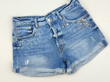 paznokcie do niebieskiej sukienki: H&M, Shorts for women, size L (EU 40)