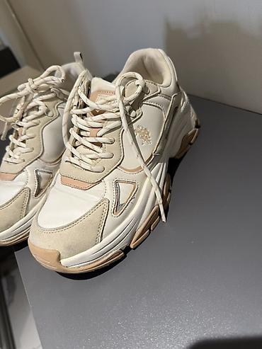 polo assn: USPA qadın krossovkası 110azne alınıb Original Real alıcıya endırım — 2
