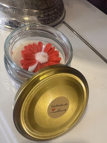 Şamlar: Şam Fiqurlu, Soya mumu — 6