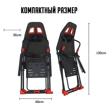 sjgam m88: Кресло каркас для игрового руля ﻿Размер кресла: Длина — 6