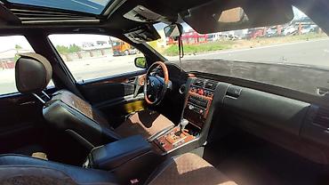bud e9: Mercedes-Benz E-Class: 2000 г., 4.3 л, Автомат, Бензин, Седан — 8