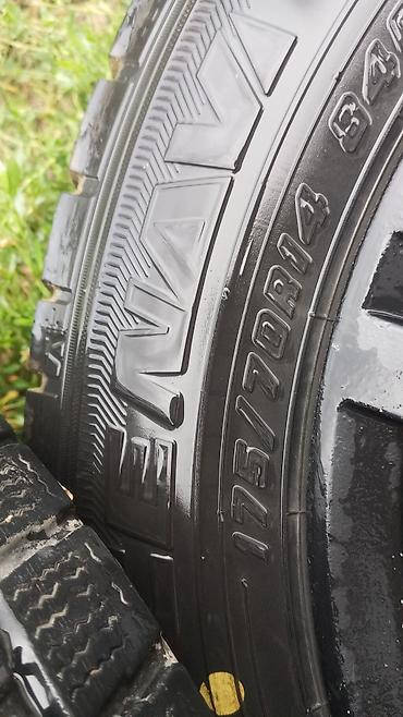 диски f30: Комплект колес в сборе: зимние шины Goodyear UltraGrip Ice Navi на — 3
