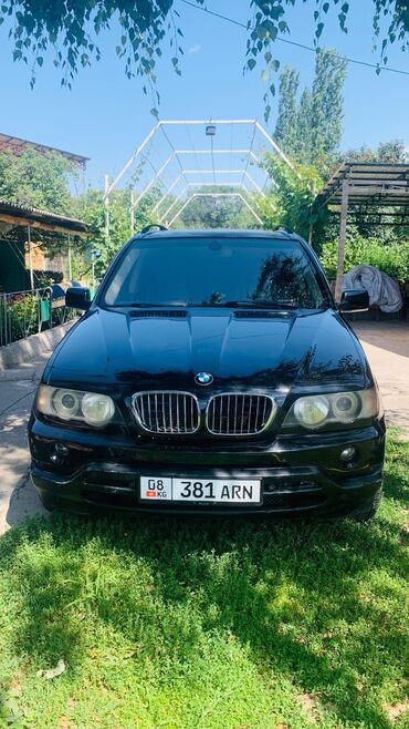 купить мотор на бмв е39: Продается внедорожник BMW X5 в черном цвете. Автомобиль оснащен
