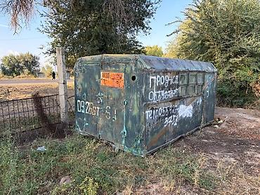 Продаётся металлический вагончик/бытовка контейнерного типа. Размер 4 at lalafo.kg Продаётся металлический вагончик/бытовка контейнерного типа. Размер 4