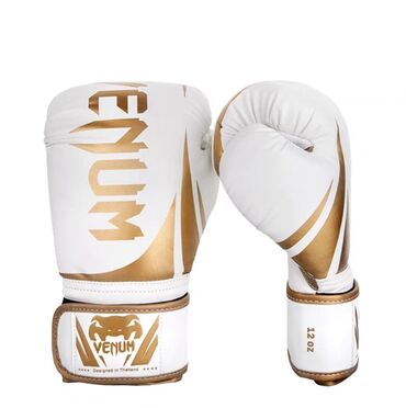 спортивный перчатки: Боксерские Перчатки VENUM из натуральной кожи