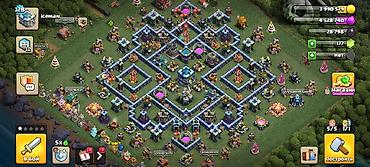 manken bas: Clash of Clans oyun hesabı - Şəhər Bələdiyyəsi: 13 səviyyə (TH13) — 1