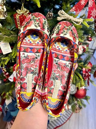 qız ucun: Dolce&Gabbana original baletka — 6