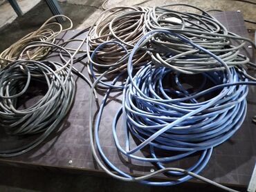 коаксиальный кабель: Продаю кабель советский в хорошем состоянии. изоляция гибкая можно на