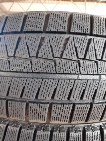 Шины: Шины 225 / 45 / R 17, Зима, Б/у, Комплект, Япония, Bridgestone