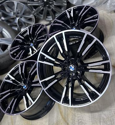 bbs rs: Литые Диски R 20 BMW, Комплект, отверстий - 5, Б/у — 3