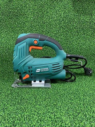 Электрический лобзик POWER ACTION JS800. Подходит для прямого и