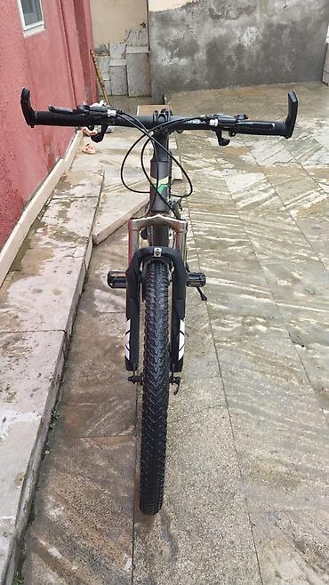 Velosipedlər: LANO 500 dağ velosipedi - Çərçivə: amortizatorlu (full-suspension) — 5