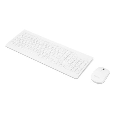 Lenovo 510 Wireless Combo White ✔ DPI: 1000 ✔ Bağlantı növü: 2.4 GHz