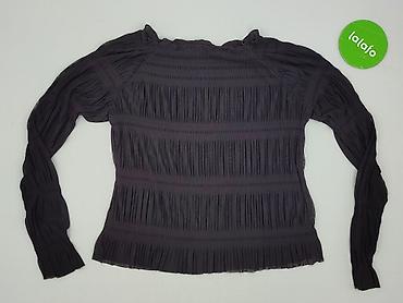 czarna bluza: Bluzka damska, rozmiar S — 2