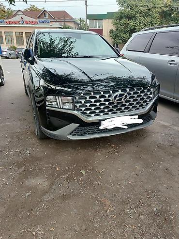 santa fe 2022: Hyundai Santa Fe: 2021 г., 2.2 л, Автомат, Дизель, Кроссовер — 5