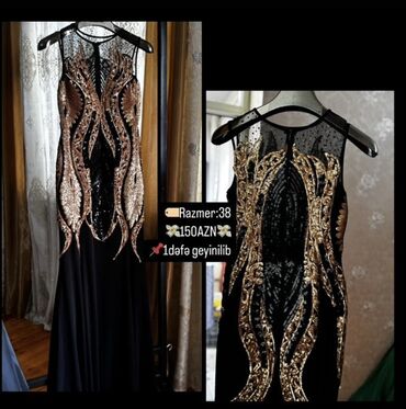 Ziyafət donları: Zərif ziyafət donları kolleksiyası - Kobalt-mavi uzun don: dərin — 16