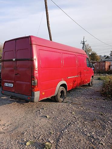 покупка аккумуляторов бу: Mercedes-Benz Спринтер: 2003 г., 2.7 л, Механика, Дизель, Фургон — 3