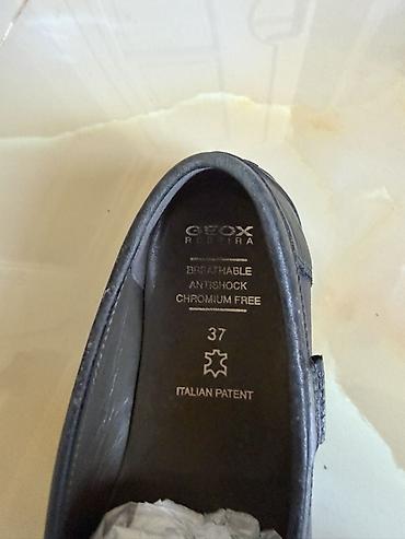 Qadın ayaqqabıları: GEOX Respira qadın loaferləri - Model: GEOX Respira - Rəng: qara - — 2