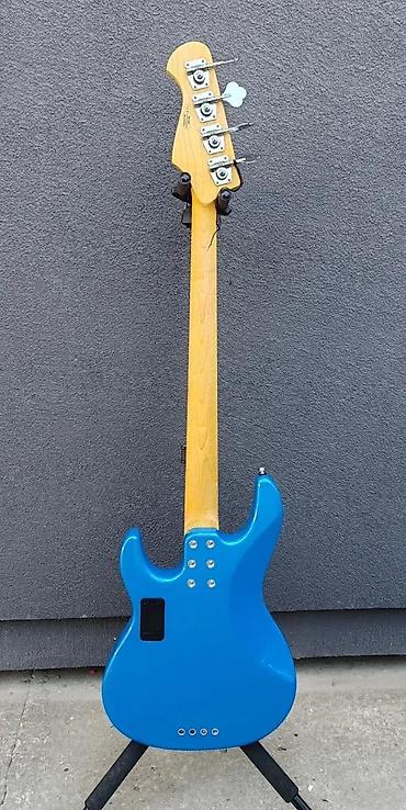 Gitare: HARLEY BENTON ENHANCED MP-4EB LAKE BLUE BASS GITARA B-STOCK | Slanje — 2
