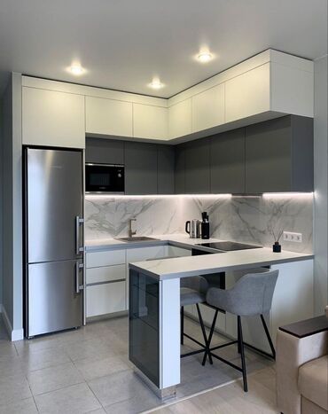 Кухонные шкафы: Кухонный шкаф, Новый, Навесной, С мойкой, ЛДСП — 12