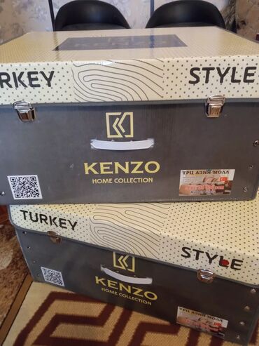 kenzo постельное белье цена бишкек: Продаю комплекты постельного белья фирмы KENZO Турция материал Сатин
