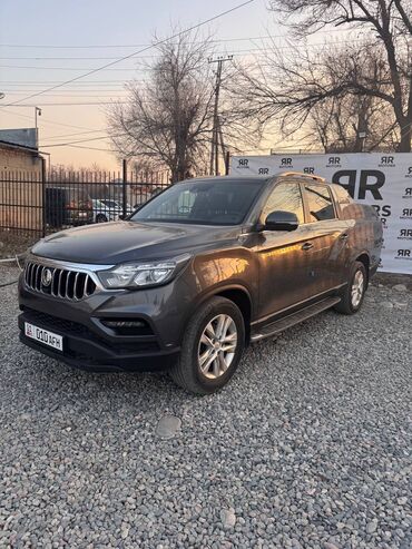 Ssangyong: Ssangyong Rexton: 2021 г., 2.2 л, Автомат, Дизель, Пикап — 5
