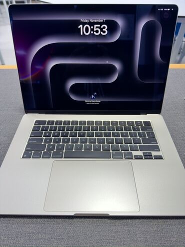 дешёвый компьютер для игр: Ноутбук, Apple, Apple M3, 15 ", Б/у, Для работы, учебы